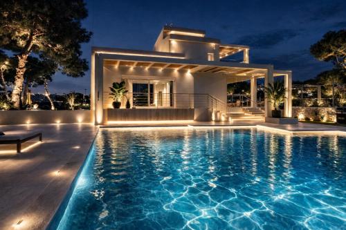 Banana Bay Residence- 4BR with Pool,Table tennis,1min from the Sea by Villa Mana Gers