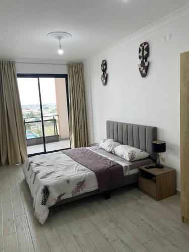 Llit o llits en una habitació de Sunshine