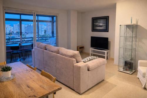 4BR Apt 10 min Walk to San Juan Beach - Pool & Terrace