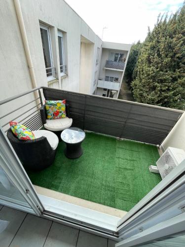 Appartement en résidence privé Avignon Agroparc
