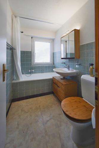 3-room apartment with mountain views