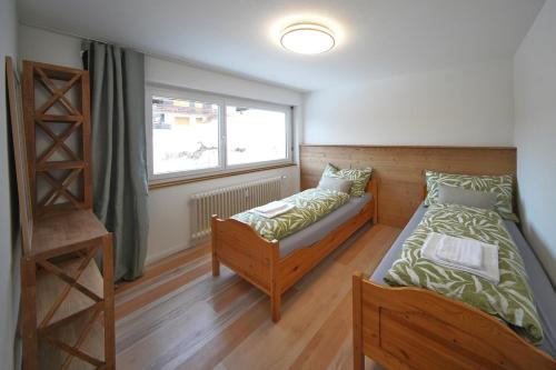 3-room apartment with mountain views
