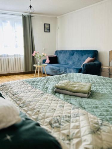 Duży apartament z kuchnią i łazienką w centrum Namysłowa