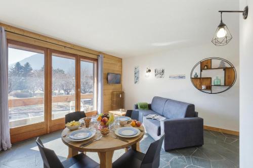 Apt Flégère & Golf Modern 1BR for 4 near ski lift - Happy Rentals