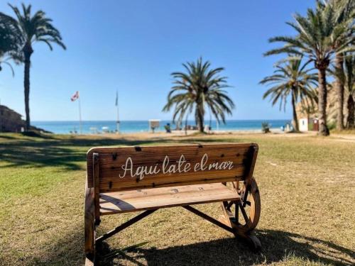 Apartamento con acceso directo a la playa