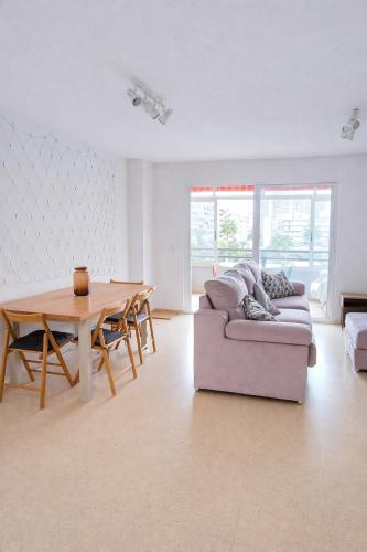 4BR Apt 10 min Walk to San Juan Beach - Pool & Terrace
