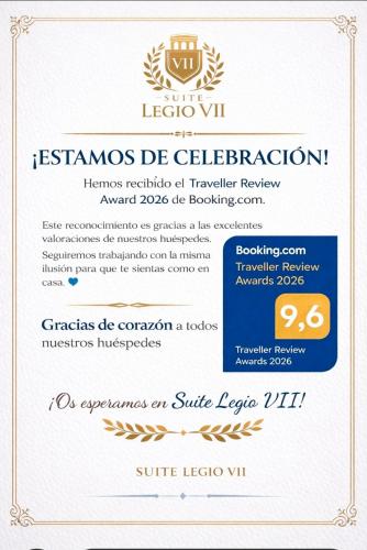 a certificate of eligibility for a certificate of excellence in a certificate of excellence certificate papers at Suite Legio VII in León