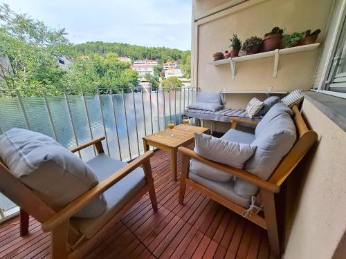 Spacious apartment