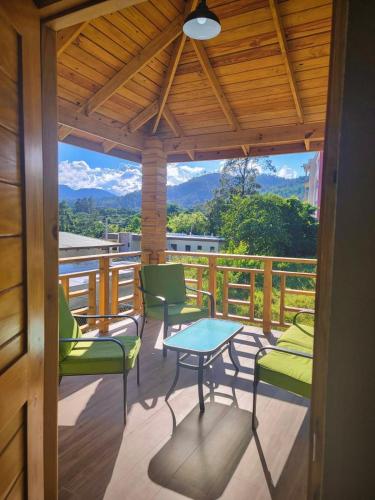 Villas café de la montaña