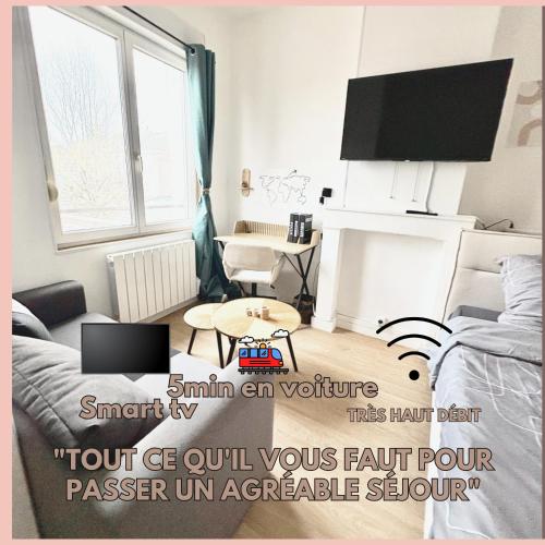 Appartement Standing - Business Vue & Calme