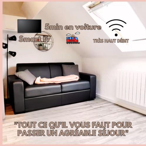 Magnifique studio