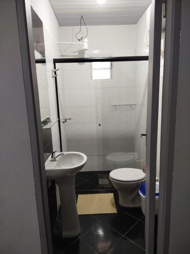 Nova Loft tesisinde bir banyo