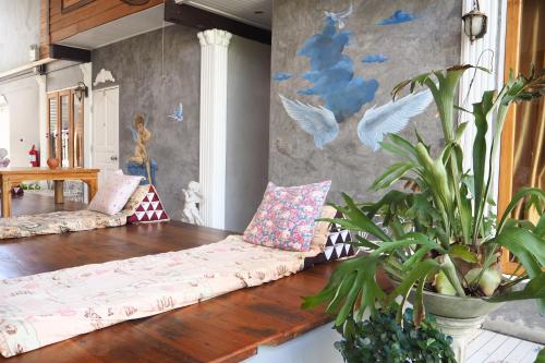 Posezení v ubytování Aen Guy Boutique Hotel