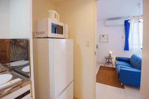 QH201 Design Studio Apartment - Full Kitchen - Katsushika
