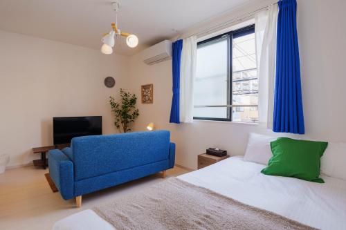 QH201 Design Studio Apartment - Full Kitchen - Katsushika