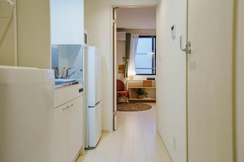 QH303 Top Floor Studio - Aoto Rail Stop - Katsushika, Tokyo