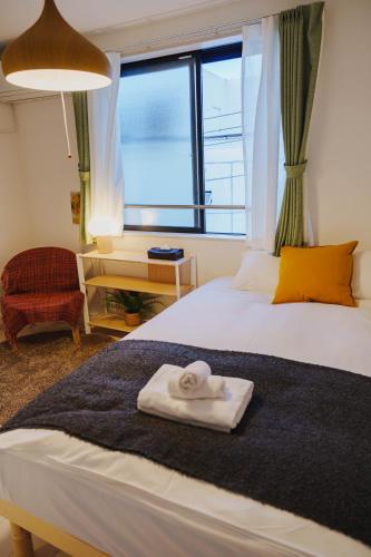 QH303 Top Floor Studio - Aoto Rail Stop - Katsushika, Tokyo