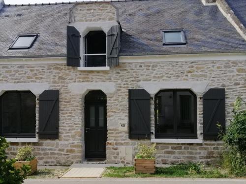 Maison rénovée au calme, animaux admis - 7 pers. - FR-1-775-79
