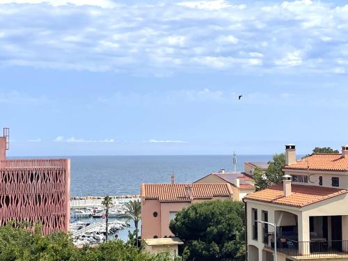 Studio cosy, vue mer - 2 pers. - FR-1-309-557