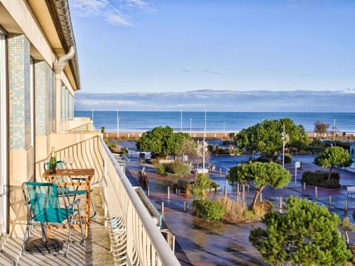 Appartement au cœur de la station, vue mer - 5 pers. - FR-1-788-101