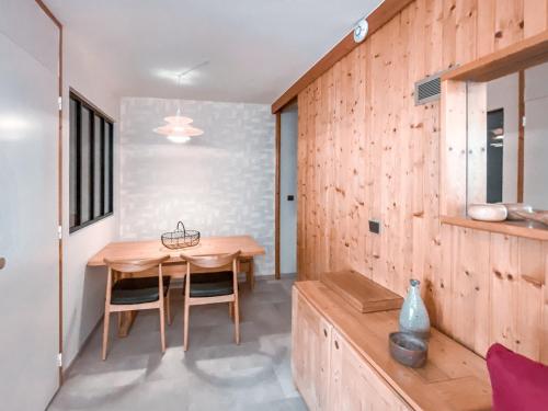 Appartement avec vue montagne - 4 pers.
