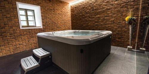 Kúpele alebo wellness v ubytovaní Penzión Banský dom