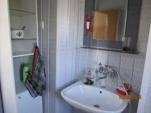 Kupaonica u objektu Дом Тины