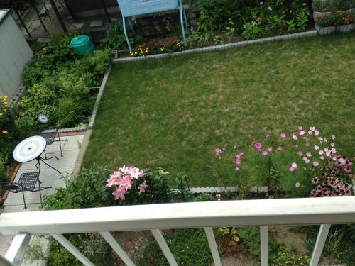 江花荘にある庭