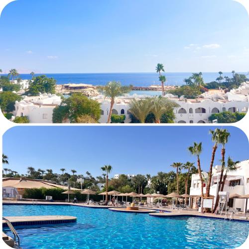 Studio Domina Coral Bay sea and Salt Lake view