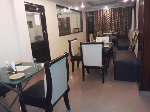 Posezení v ubytování Hotel Sarthak
