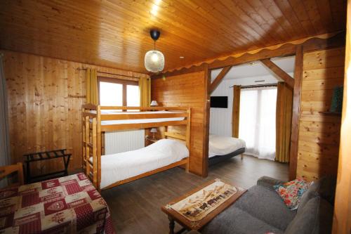 Gulta vai gultas numurā naktsmītnē Chalet Titlis