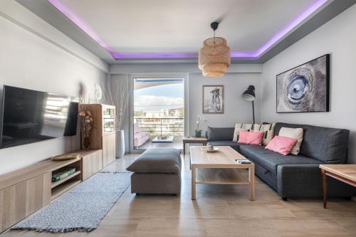 South Blue Beach & Park Apartment in Vouliagmeni