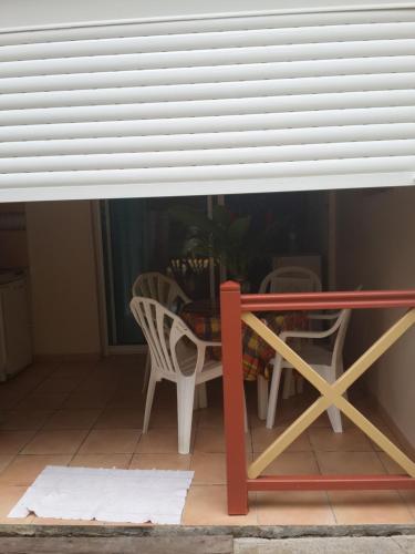 Μπαλκόνι ή βεράντα στο Appartements Residence Mahoghany