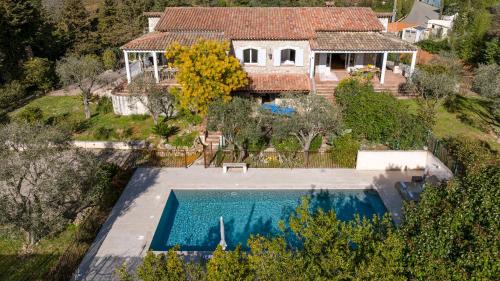 Villa Lou San Peyre, Cannes et Mougins, 4 km des plages
