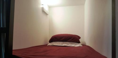 Cama o camas de una habitación en Meadows Hostel