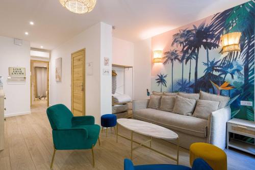 Majopi 2 - Central, AC, close to Palais & beaches