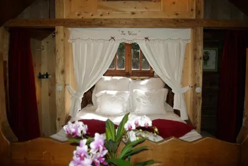 Hôtel Les Chalets de Philippe avec Jacuzzis Privatifs photo 67