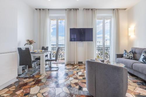 2 chambres-BALCON-VUE MER-FELIX FAURE A2B231
