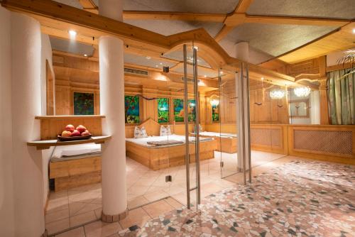 Koupelna v ubytování Landhotel Älpili