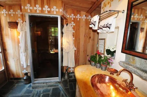 Hôtel Les Chalets de Philippe avec Jacuzzis Privatifs photo 51