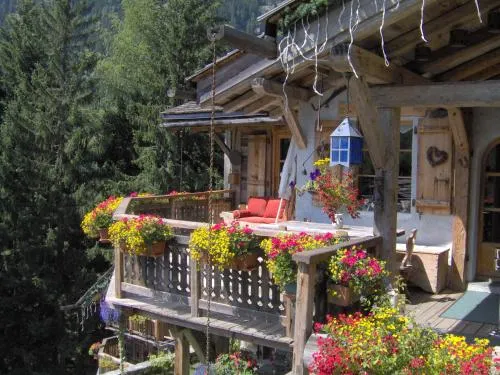 Hôtel Les Chalets de Philippe avec Jacuzzis Privatifs photo 55