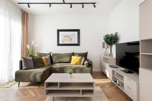 Luksusowy Apartament z Parkingiem i Dostępem do Siłowni w Gdańsku by Renters Prestige