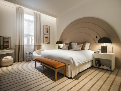 Sofitel London St James — Bedroom