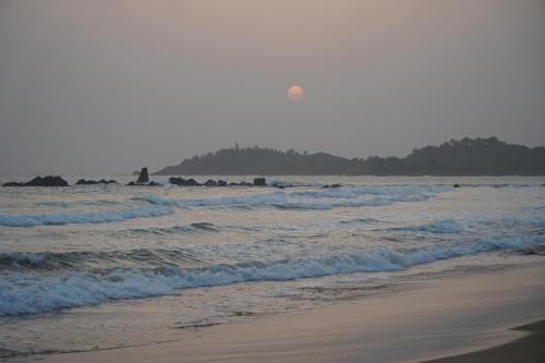 ภูมิทัศน์ธรรมชาติใกล้ลอดจ์