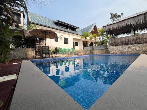 Villa tropical