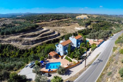 Blue Villa - With 2 Private Pools