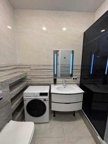 Ванная комната в U-tower studio city view