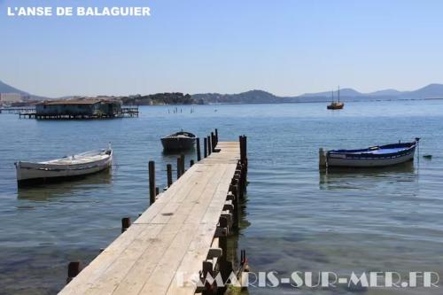 TAMARIS VAR beau T2 VUE MER PISCINE BALCON PARKING