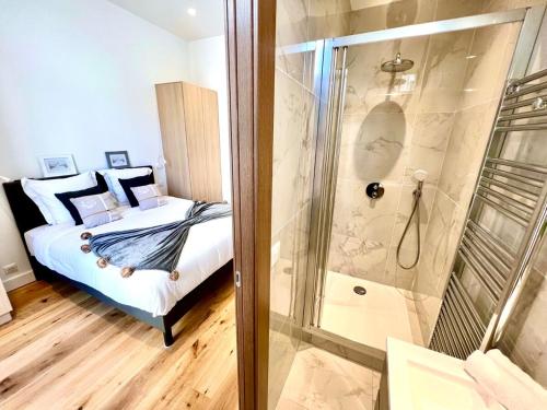 L'Elégance Rue d'Antibes - Palais & Plages - 200 m Croisette - Parking privé - Clim - Wifi