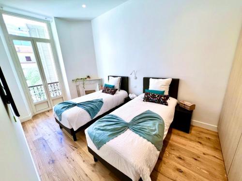 L'Elégance Rue d'Antibes - Palais & Plages - 200 m Croisette - Parking privé - Clim - Wifi